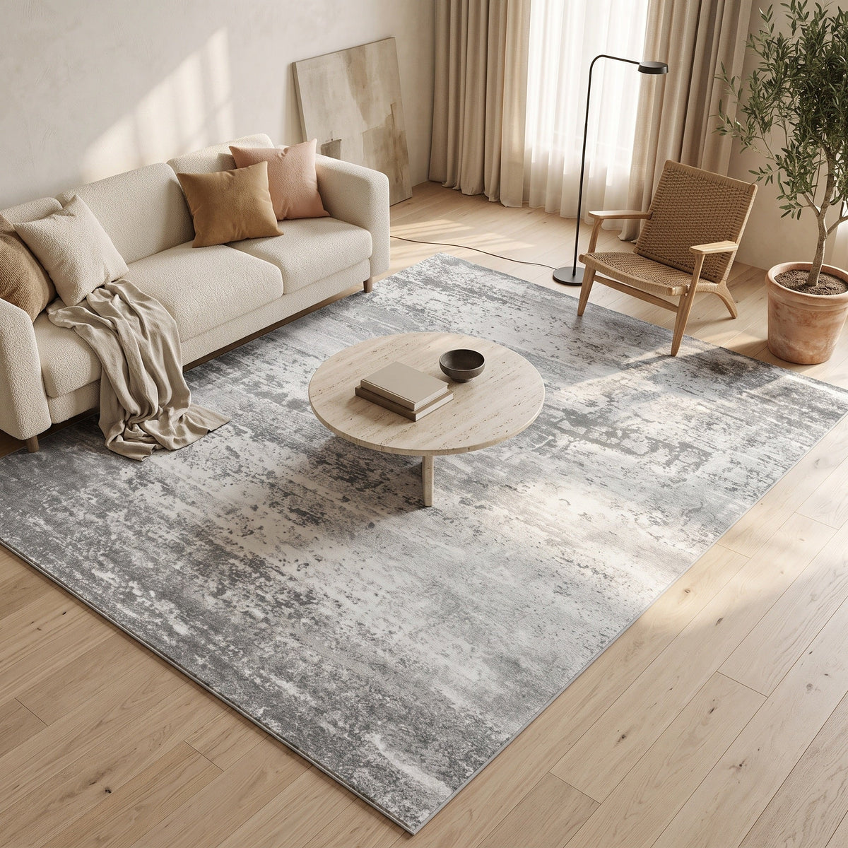 Tapis Salon Japonais Adrien