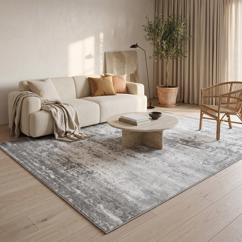 Tapis Salon Japonais Hyacinthe