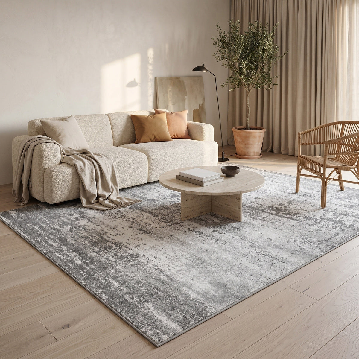 Tapis Salon Japonais Hyacinthe