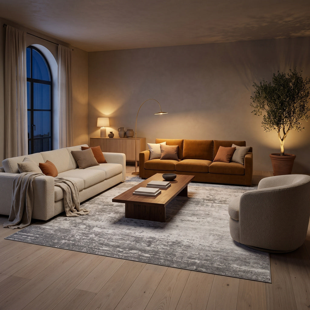 Tapis Salon Japonais Hyacinthe