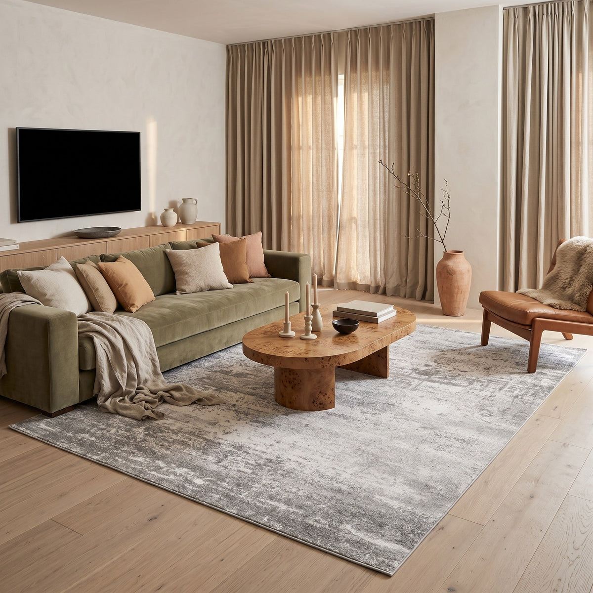 Tapis Salon Japonais Hyacinthe