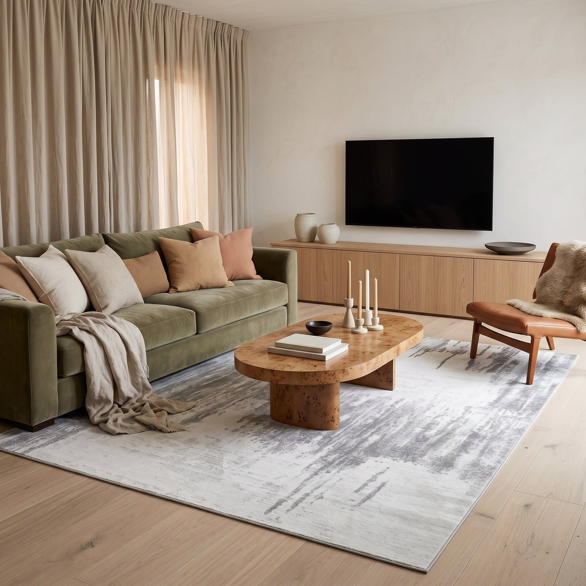 Tapis Salon Japonais Ignace