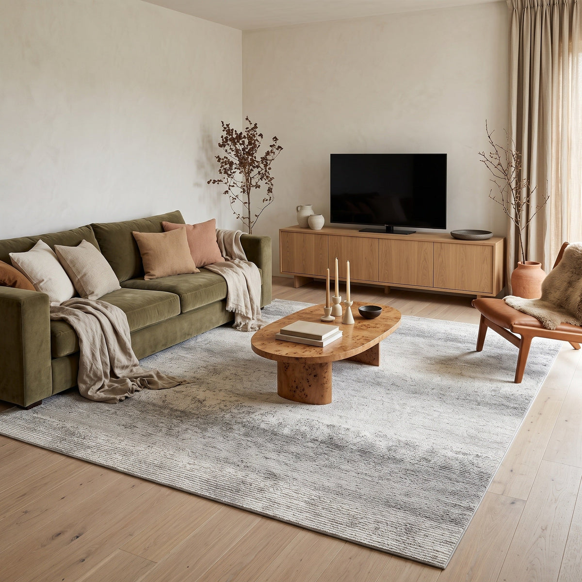 Tapis Salon Japonais Ildefonse