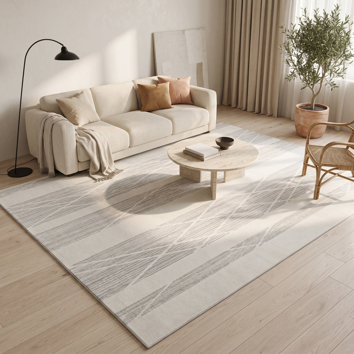 Tapis Salon Japonais Irénée