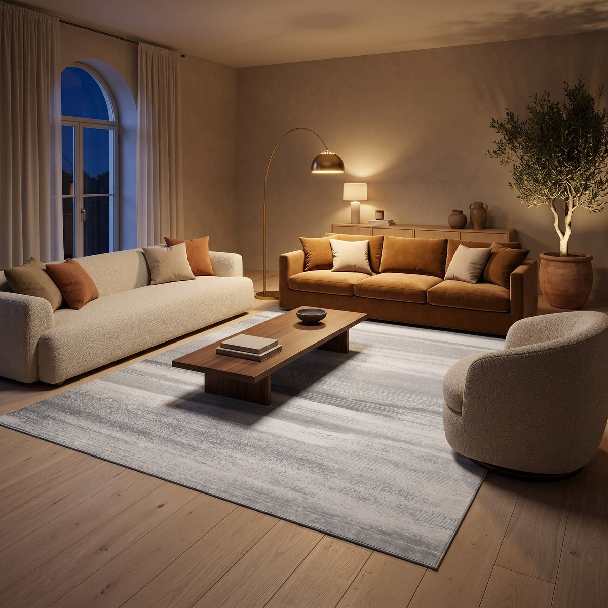 Tapis Salon Japonais Isabeau