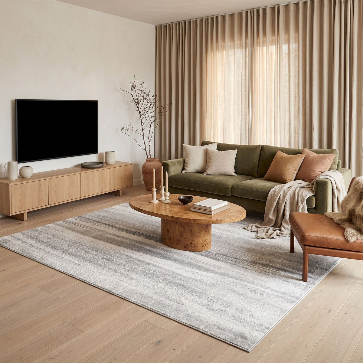 Tapis Salon Japonais Isabeau