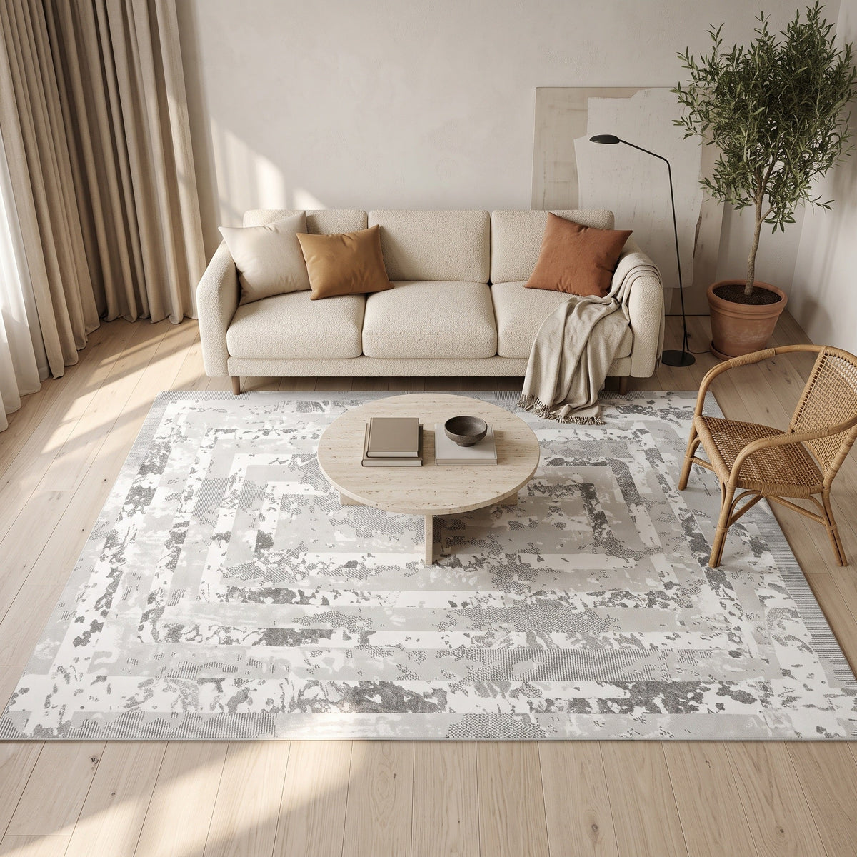 Tapis Salon Japonais Isidore