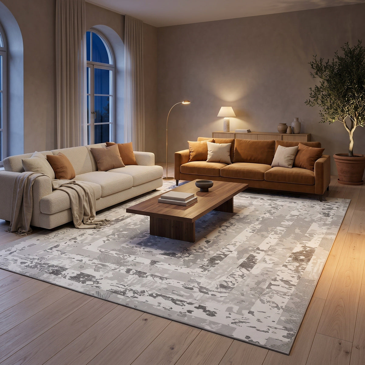 Tapis Salon Japonais Isidore