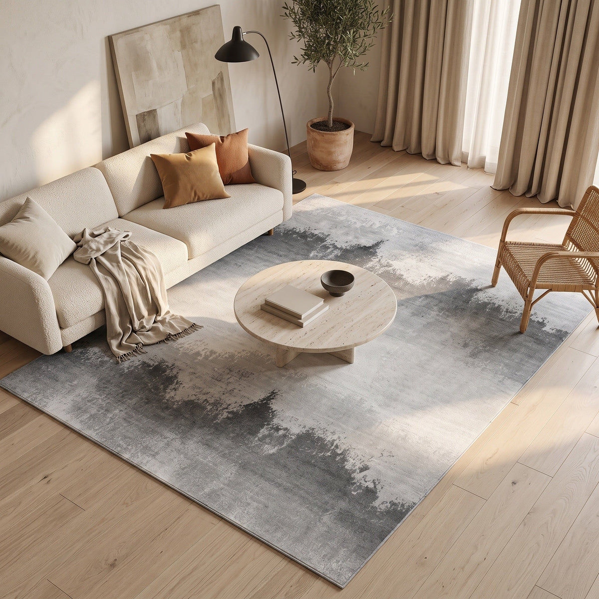 Tapis Salon Japonais Jonas