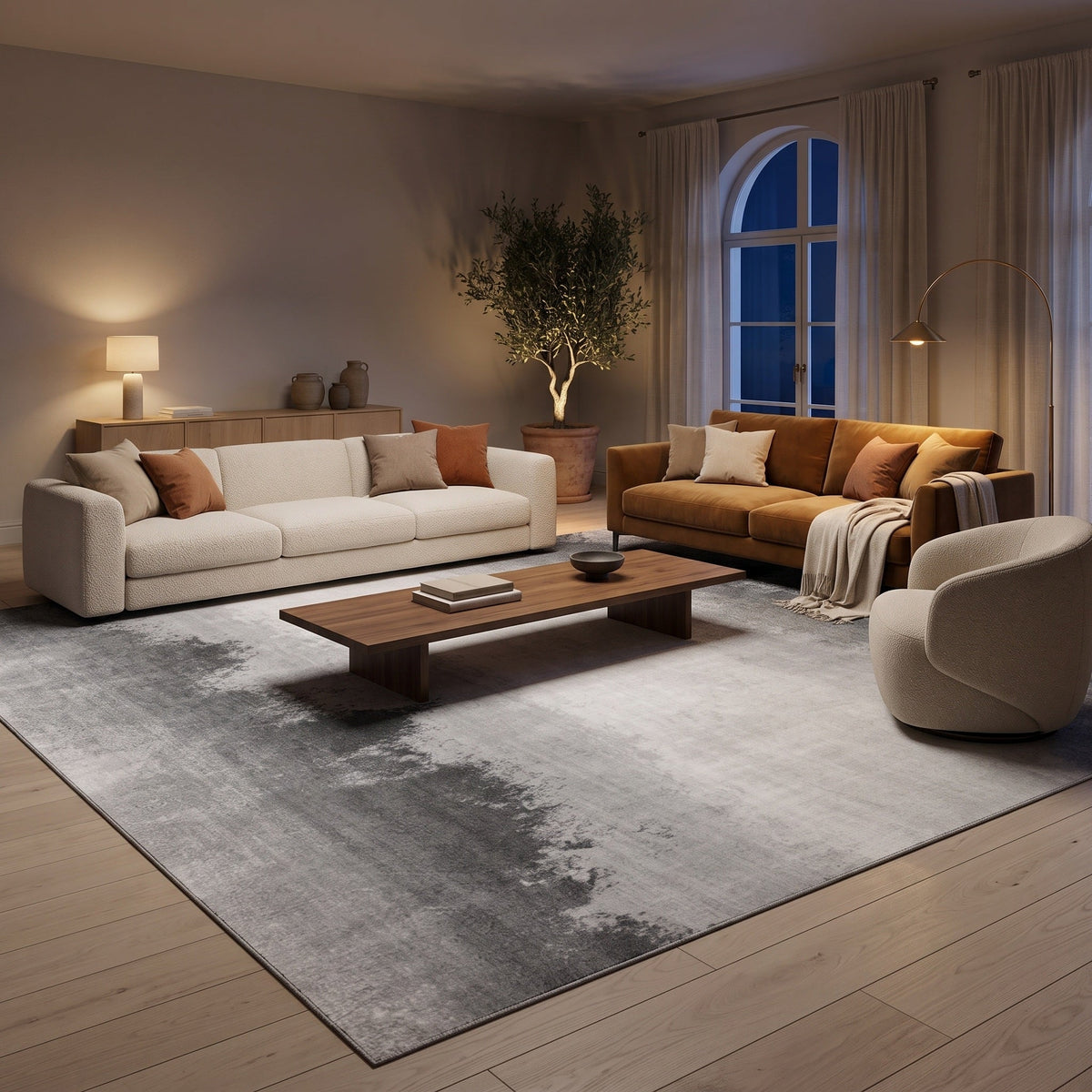 Tapis Salon Japonais Jonas