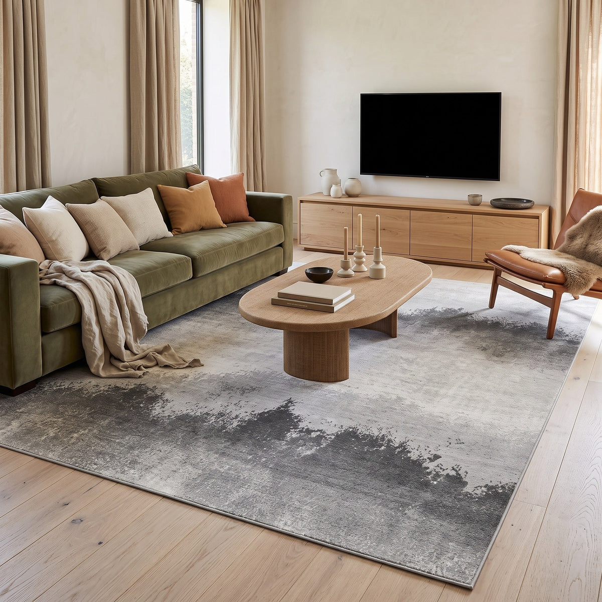 Tapis Salon Japonais Jonas