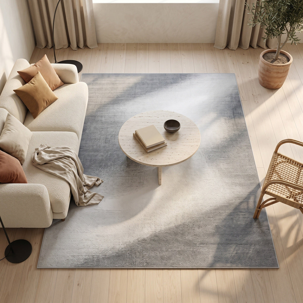 Tapis Salon Japonais Kilian