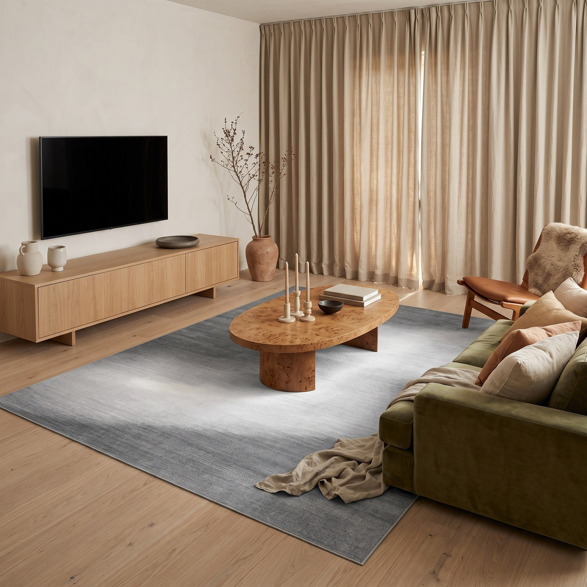 Tapis Salon Japonais Kilian