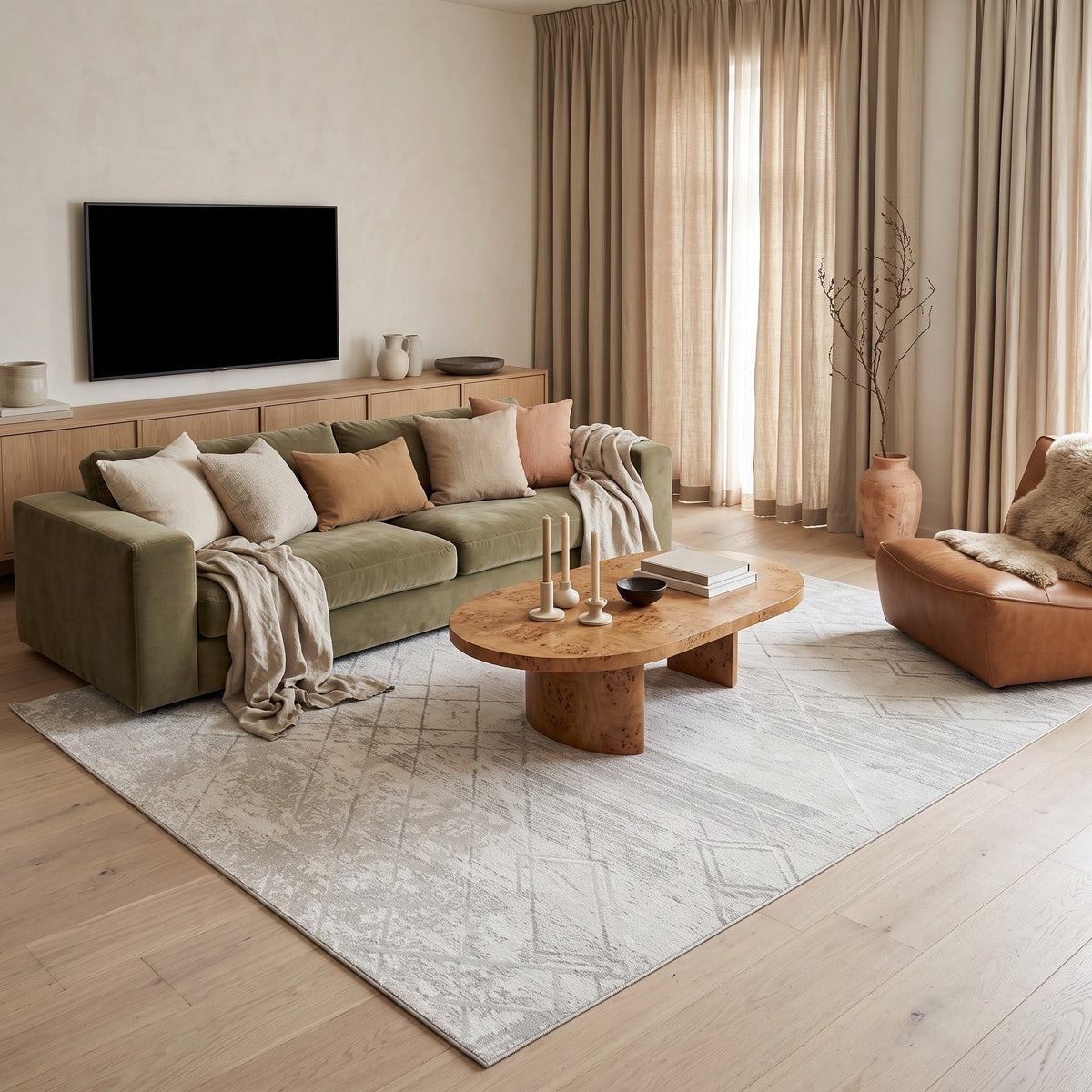 Tapis Salon Japonais Ladislas