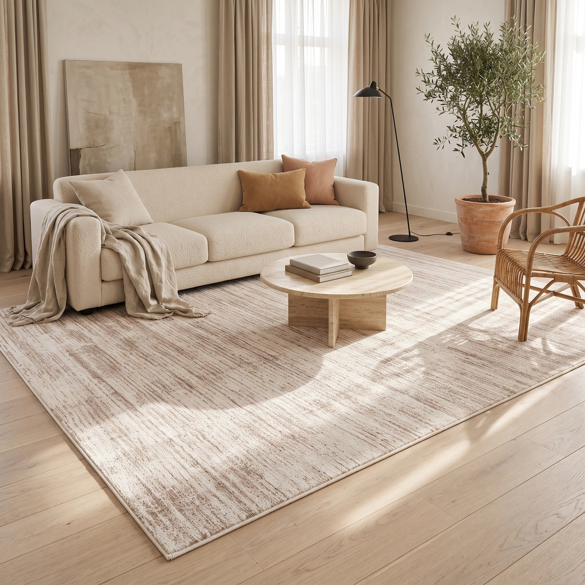 Tapis Salon Marbre Gonzague