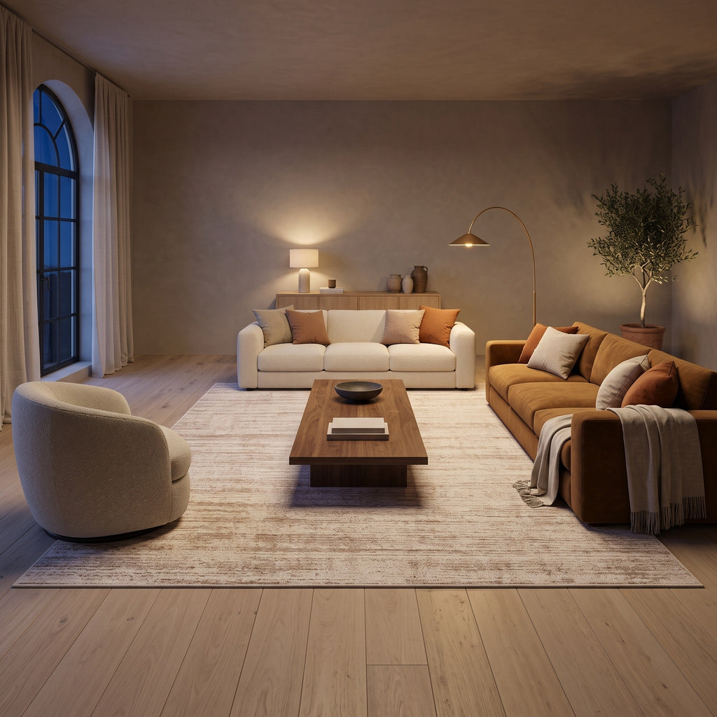 Tapis Salon Marbre Gonzague