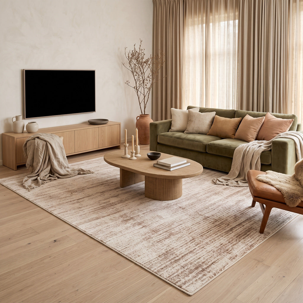 Tapis Salon Marbre Gonzague