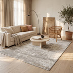 Tapis Salon Marbre Guenièvre