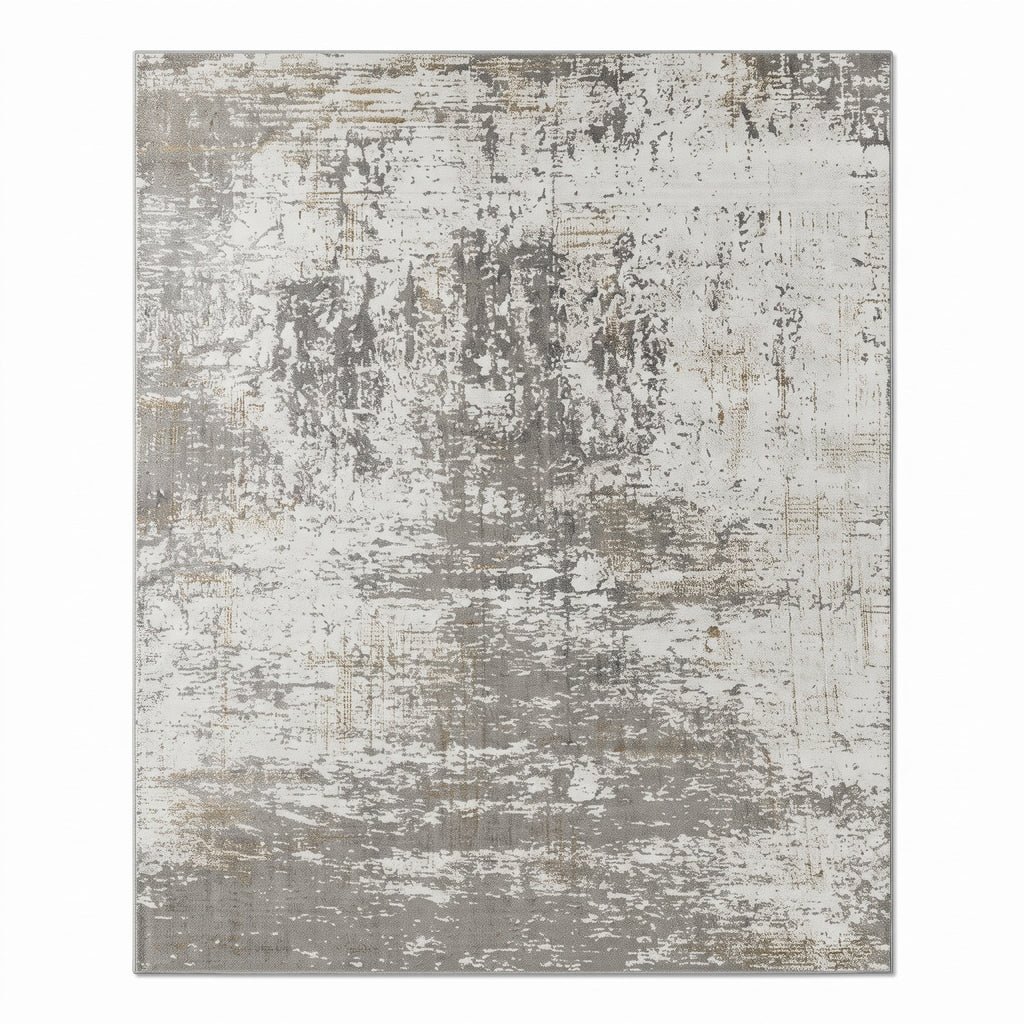 Tapis Salon Marbre Guenièvre