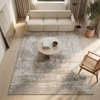Tapis Salon Marbre Guenièvre