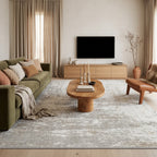 Tapis Salon Marbre Guenièvre