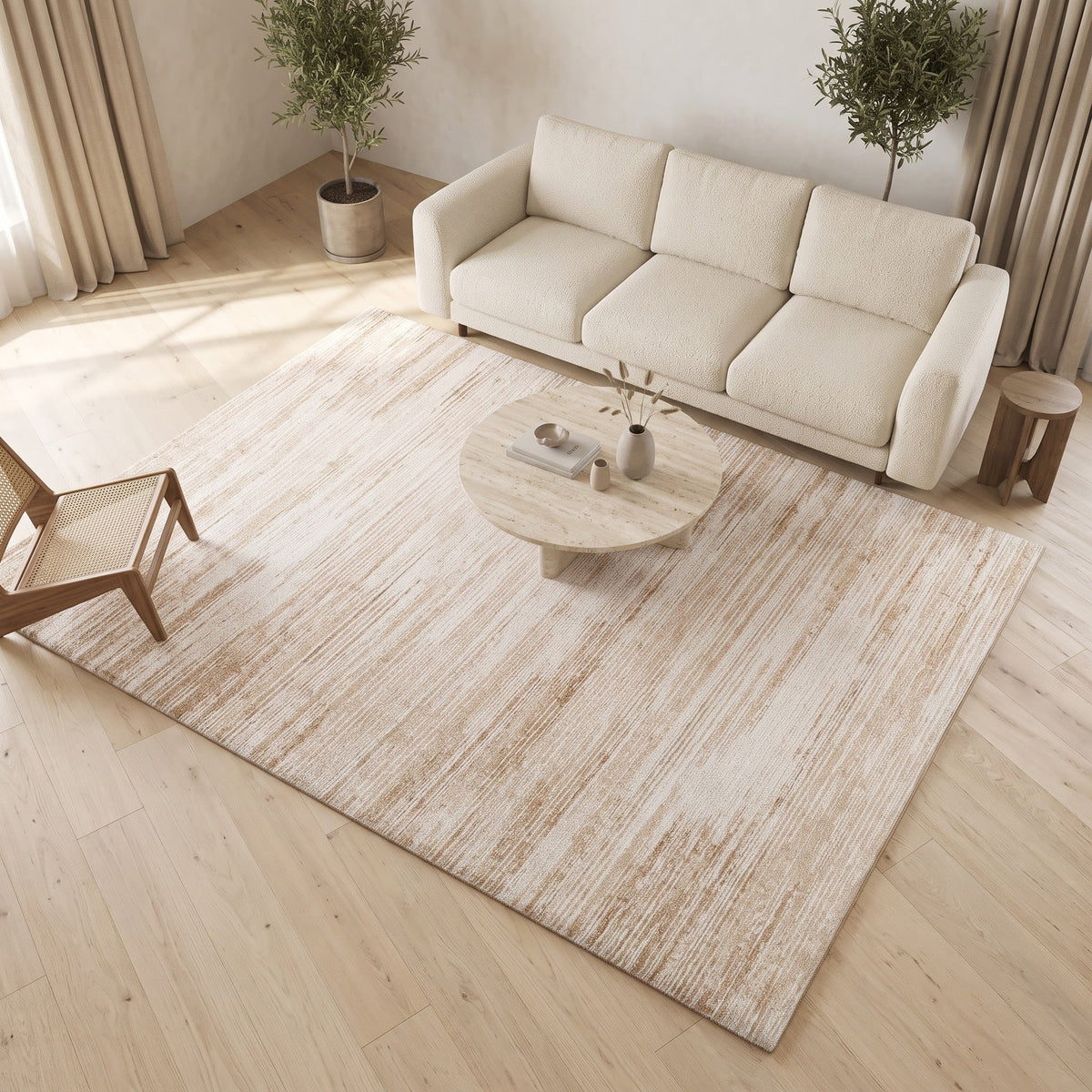 Tapis Salon Marbre Guy