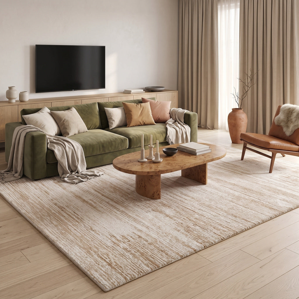 Tapis Salon Marbre Guy