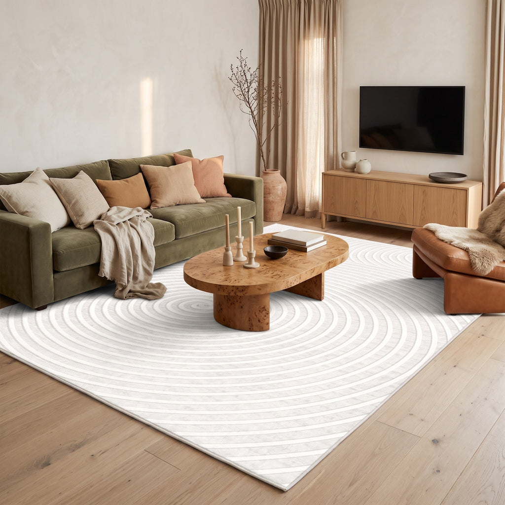 Tapis Salon Minimaliste Alban