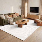 Tapis Salon Minimaliste Alban