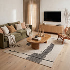 Tapis Salon Minimaliste Alphonse