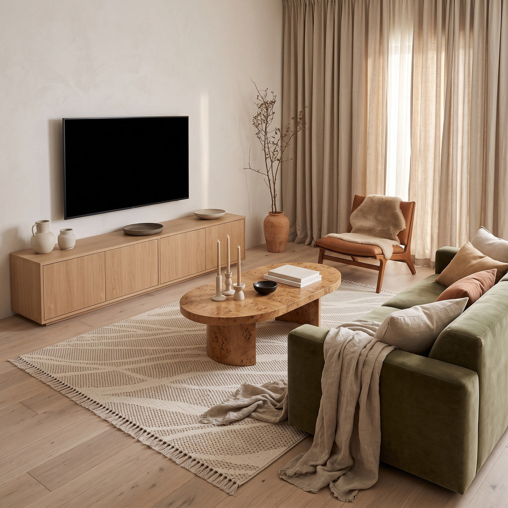 Tapis Salon Minimaliste Amaury