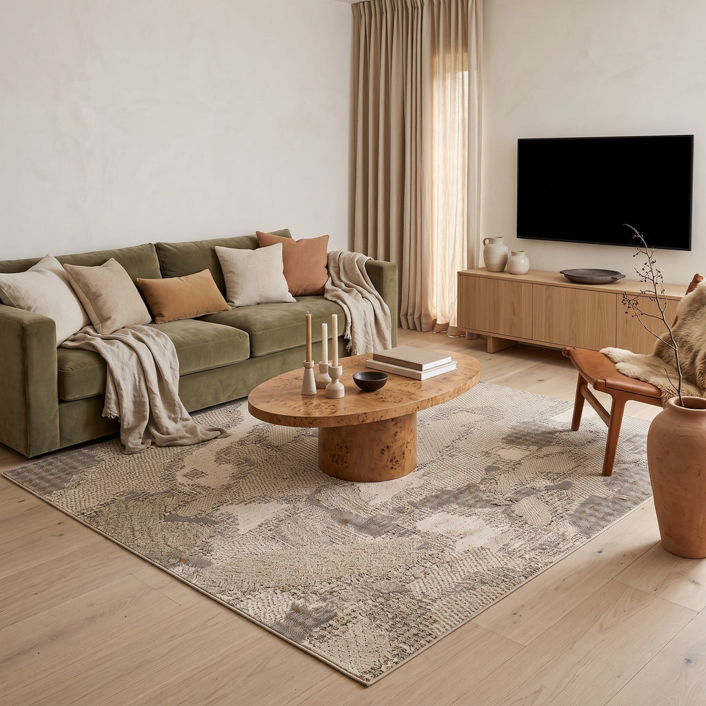 Tapis Salon Minimaliste Amédée