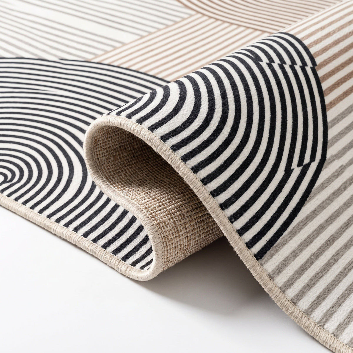 Tapis Salon Minimaliste Basile