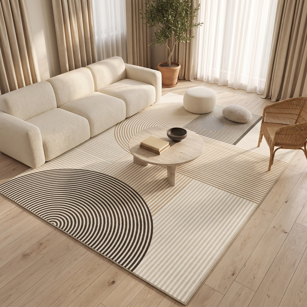 Tapis Salon Minimaliste Basile