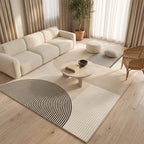 Tapis Salon Minimaliste Basile