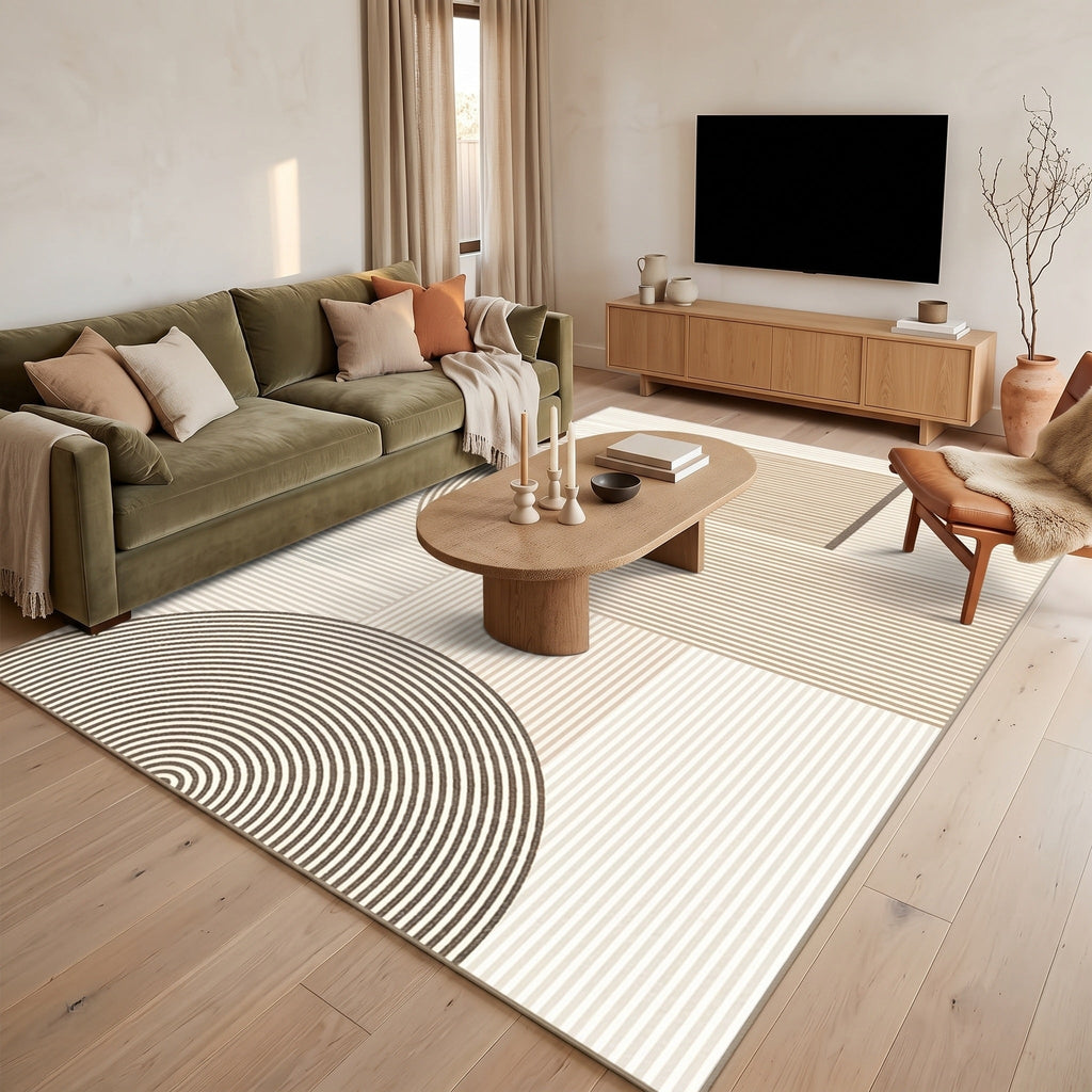 Tapis Salon Minimaliste Basile