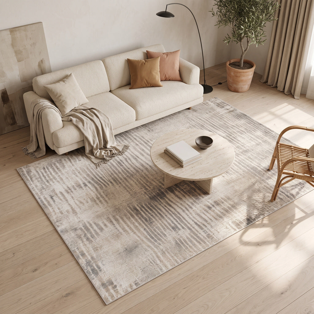 Tapis Salon Minimaliste Chantal