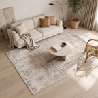 Tapis Salon Minimaliste Chantal
