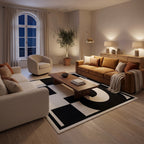 Tapis Salon Minimaliste Chloé