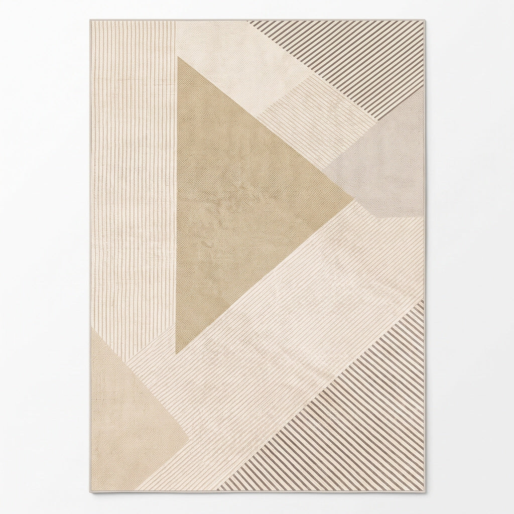 Tapis Salon Minimaliste Clémence