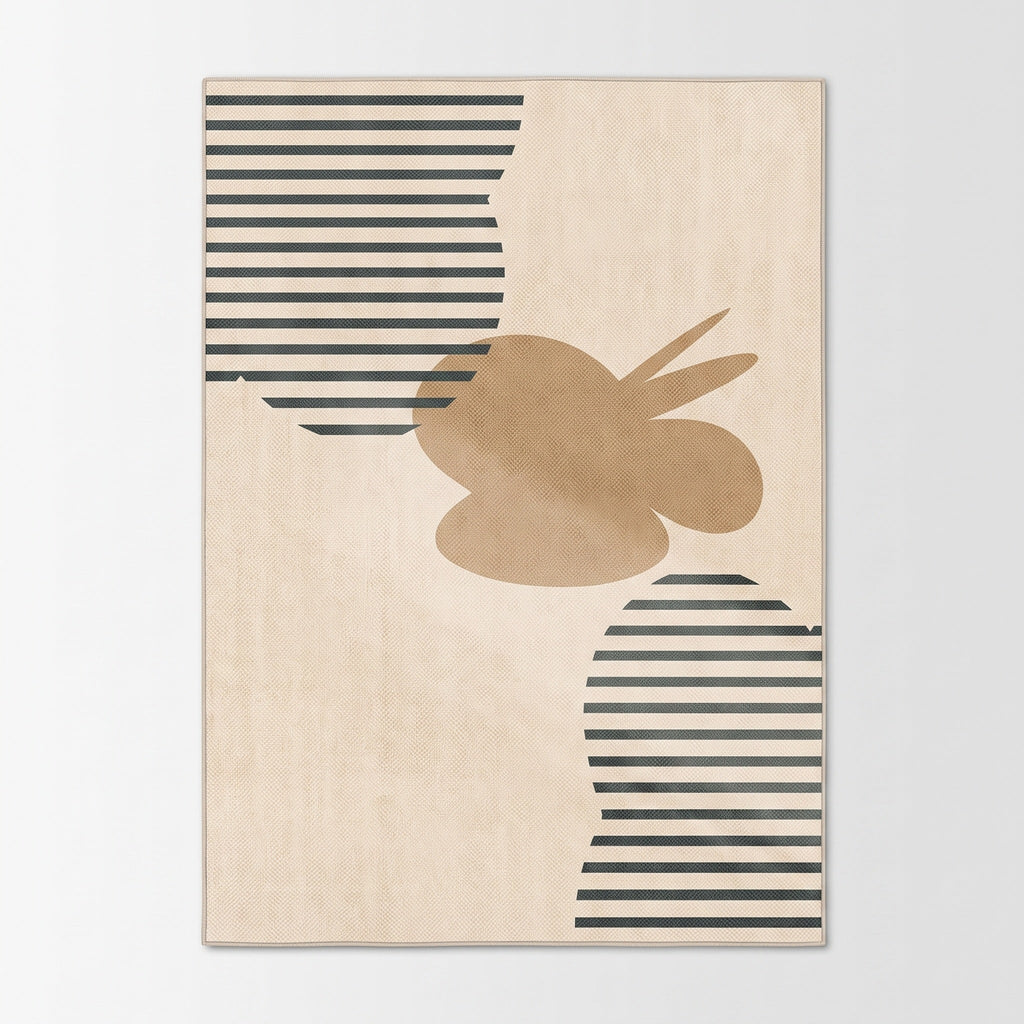 Tapis Salon Minimaliste Colette