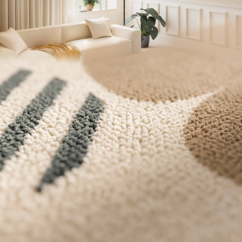 Tapis Salon Minimaliste Colette