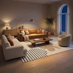 Tapis Salon Minimaliste Colette