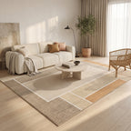 Tapis Salon Minimaliste Cunégonde