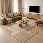 Tapis Salon Minimaliste Cunégonde