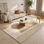 Tapis Salon Minimaliste Dagobert