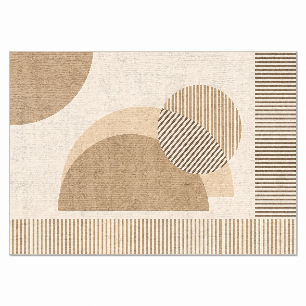 Tapis Salon Minimaliste Dagobert