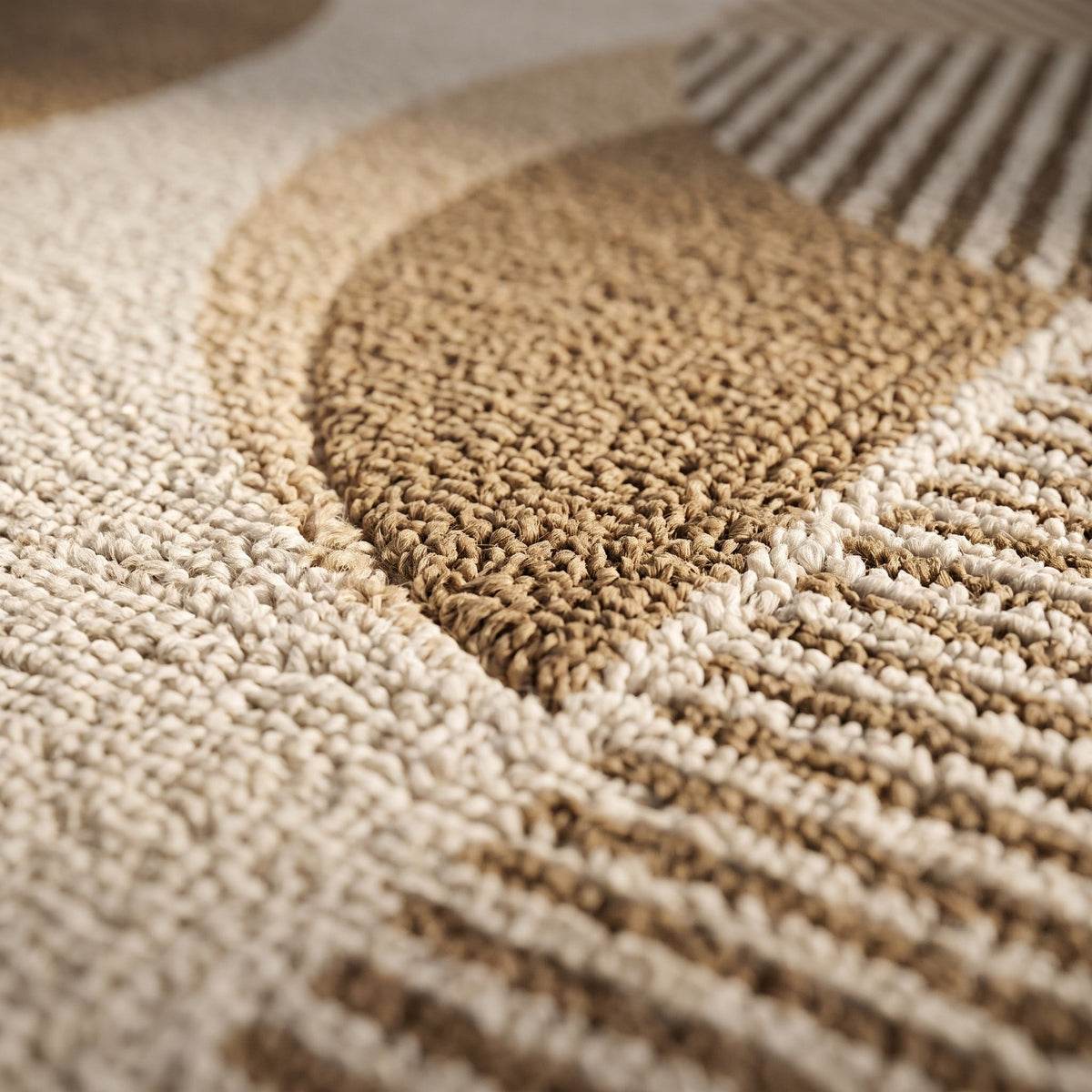 Tapis Salon Minimaliste Dagobert
