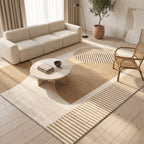 Tapis Salon Minimaliste Dagobert