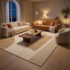 Tapis Salon Minimaliste Dagobert